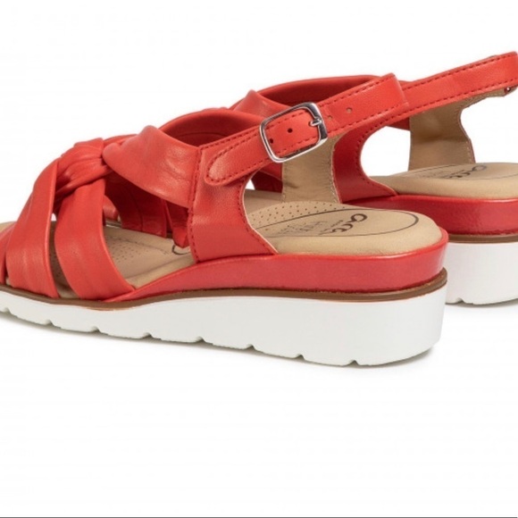ARA Women WEDGE SANDAL SIZE 3 1/2 Uk and 5 1/2 US - Picture 12 of 14